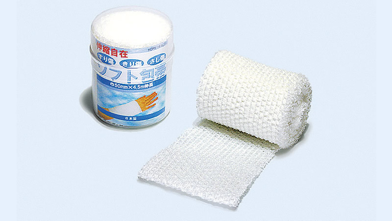 ソフト包帯50㎜巾