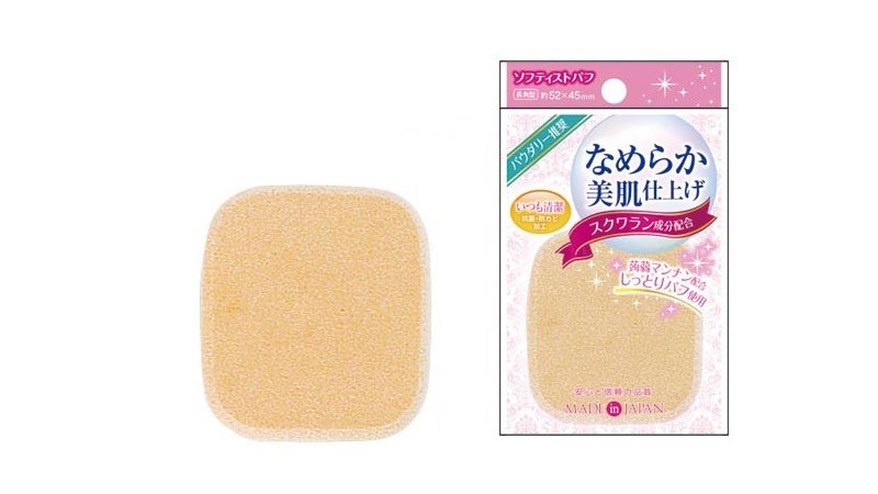 ソフティストパフ/長角型