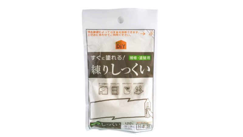 すぐに塗れるしっくい100ｇ