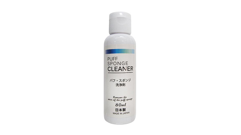 パフスポンジ洗浄剤80ml