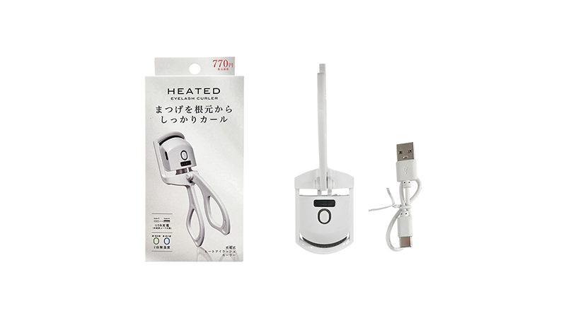 充電式ヒートアイラッシュカーラー