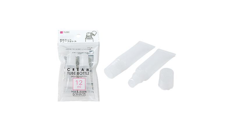 斜めカットチューブボトル １２mL　２P