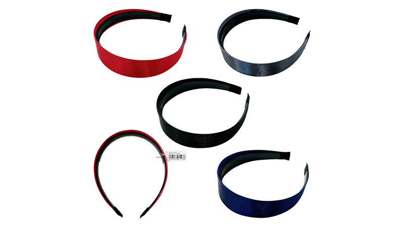 サテンカチューシャ