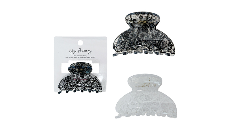 バンスクリップ　レースプリント