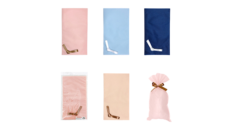 不織布ラッピングバッグＳ　４枚入