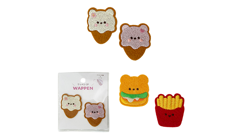 ワッペン２Ｐ