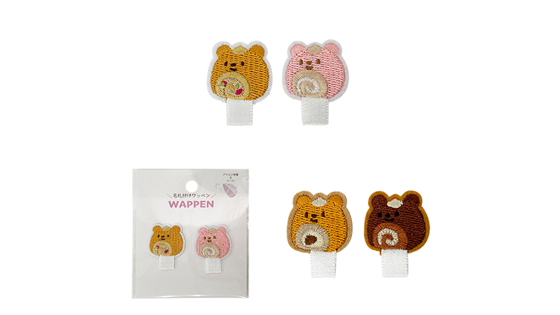 名札付けワッペン