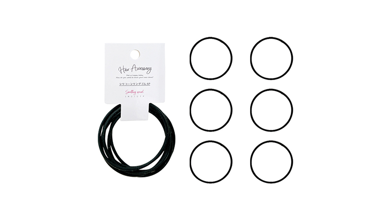 ｼﾘｺｰﾝﾘﾝｸﾞｺﾞﾑ6P