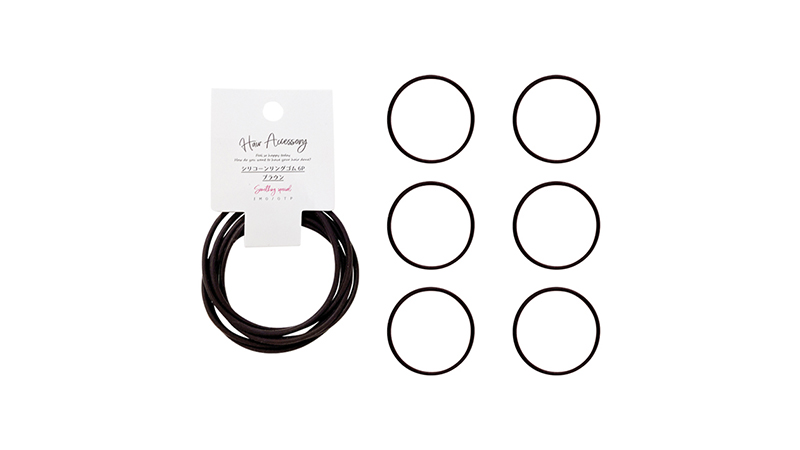 シリコーンリングゴム６Ｐ　ＢＲ