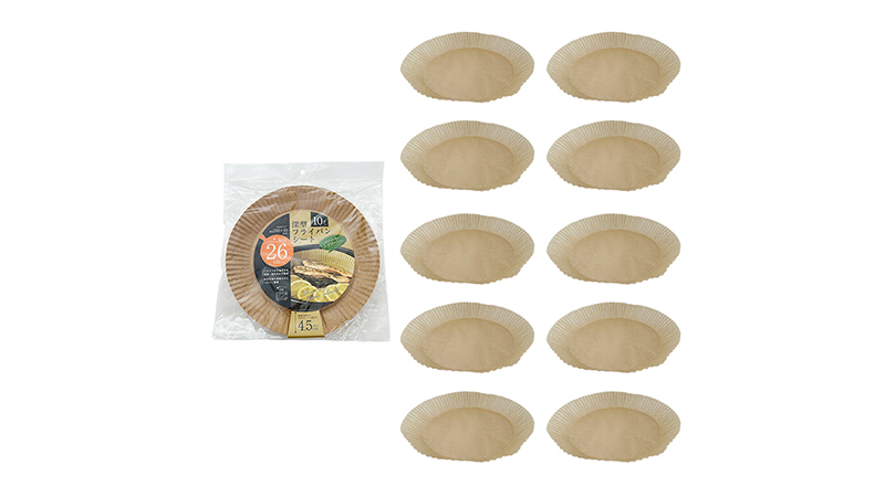 深型フライパンシート２６ｃｍ用　１０枚入